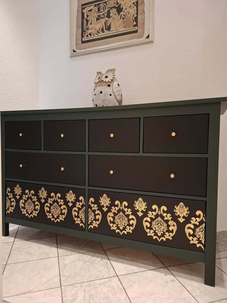 Metamorfoza Komody Ikea Hemnes