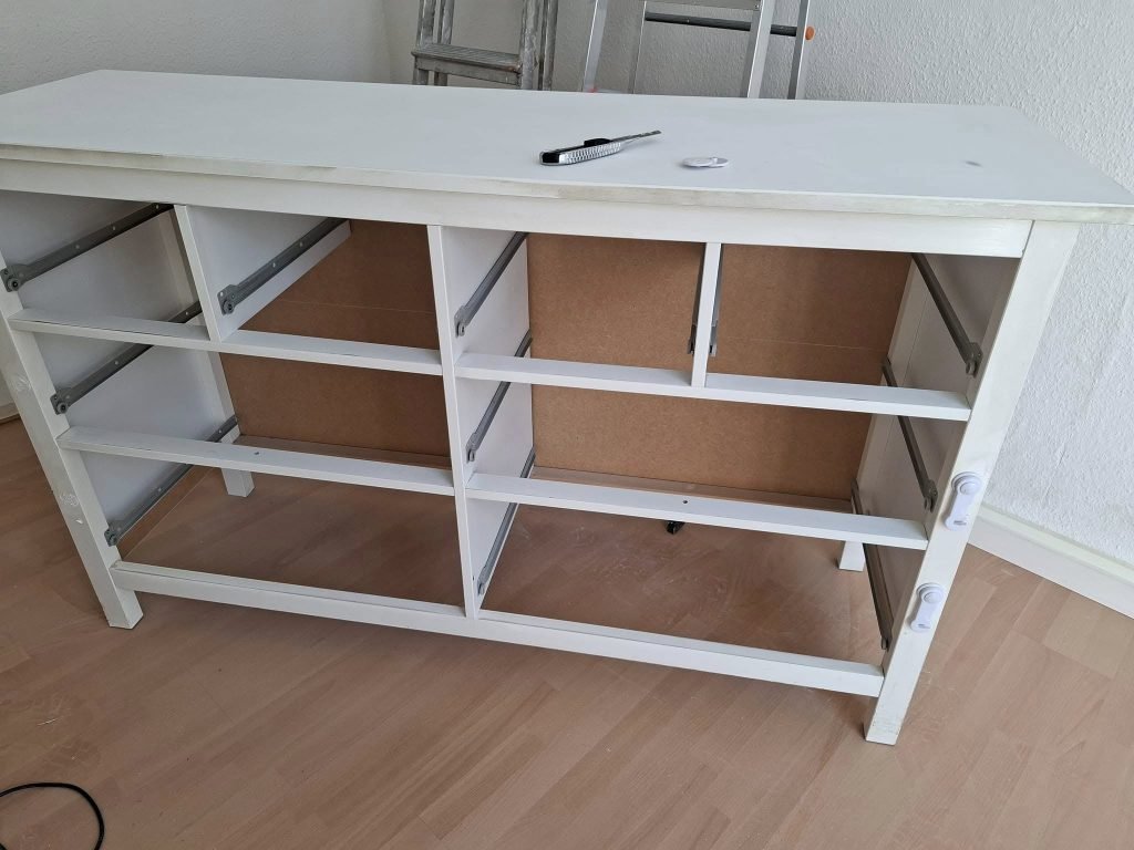 Komoda IKEA Hemnes bez szuflad