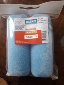 flokowe wałki marki mako w opakowaniu podwójnym