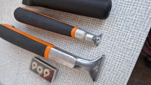 Zestaw skrobaków Bahco do ręcznego usuwania farby