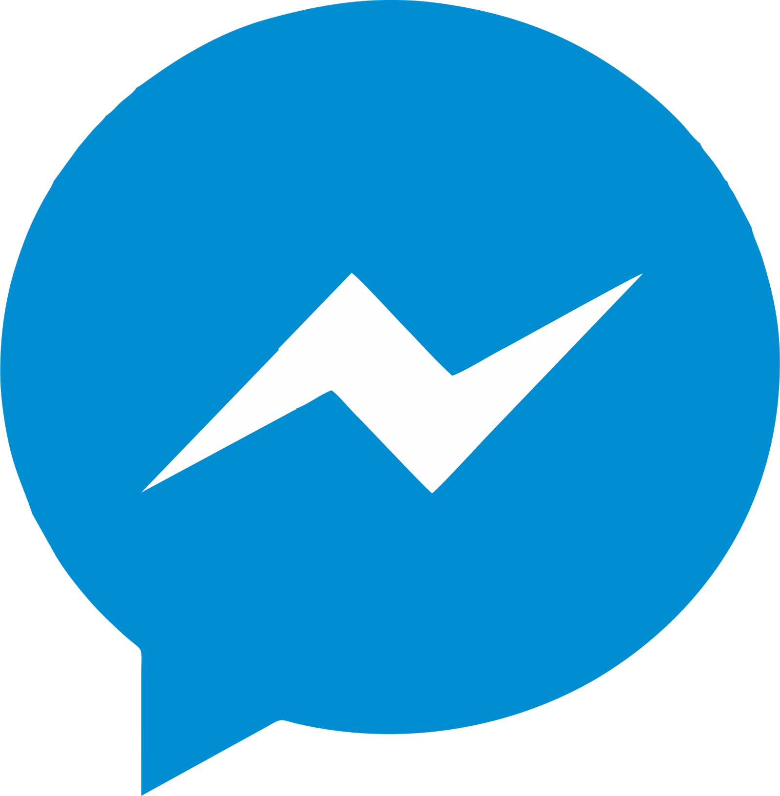 Kontakt przez Messenger